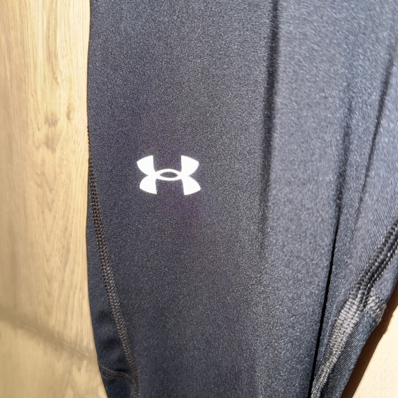 Under Armour Women's Black Capri Pants - Picture 3 of 6